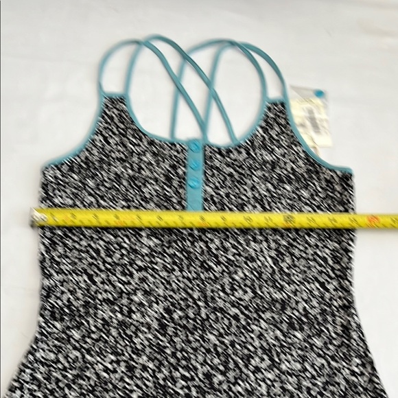 Jasmine & Ginger Blue and Black Sleeveless Sundress - Picture 6 of 12